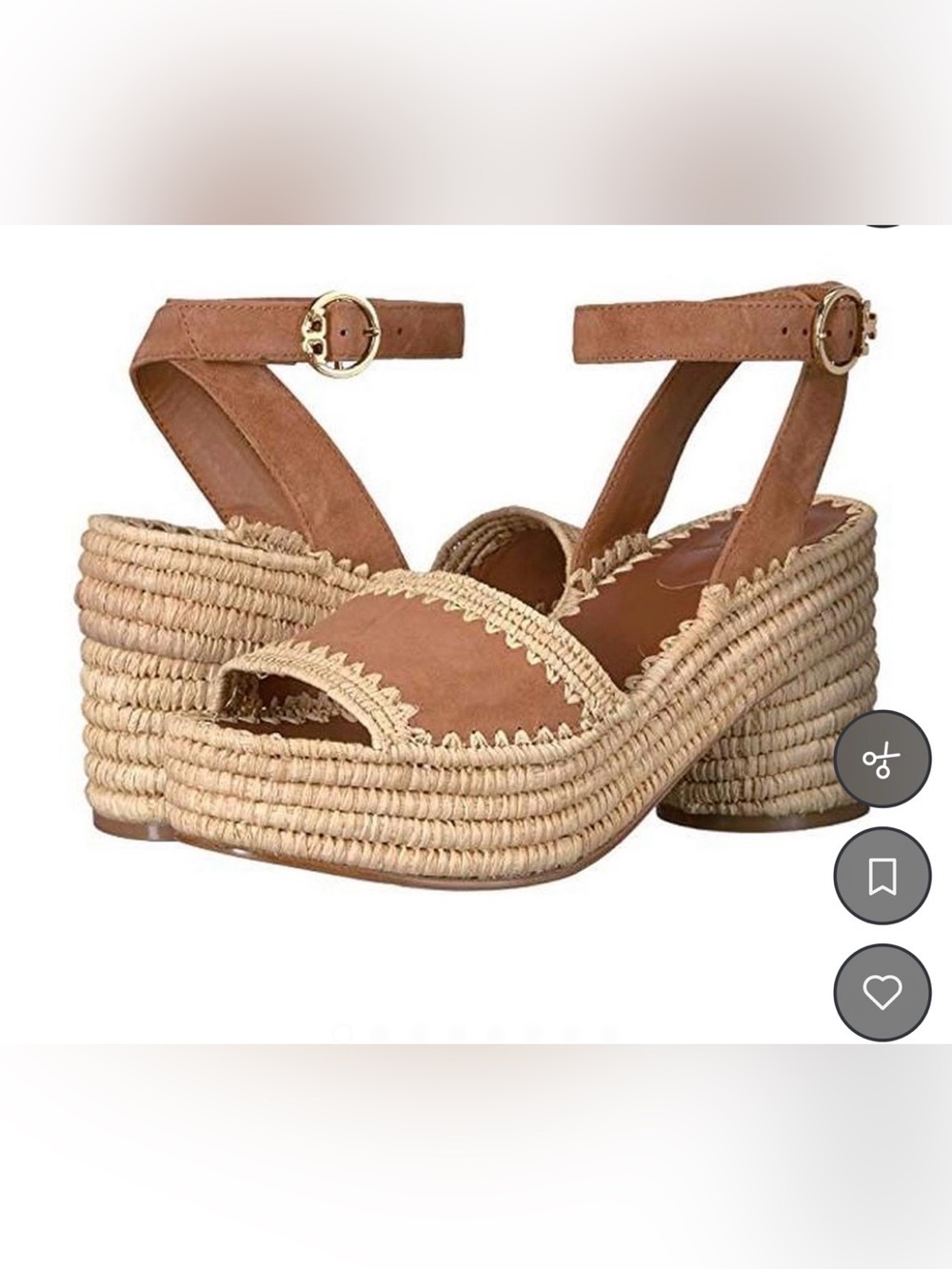 Tory Burch Arianne Platform Sandal